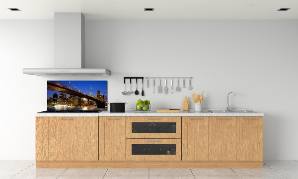 Kitchen splashback Manhattan New York