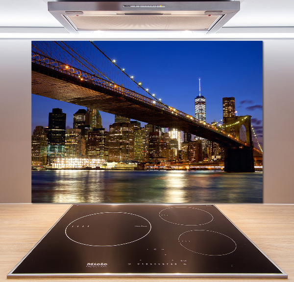 Kitchen splashback Manhattan New York