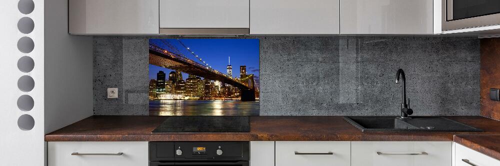 Kitchen splashback Manhattan New York