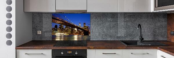 Kitchen splashback Manhattan New York