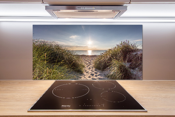 Kitchen splashback Coastal dunes