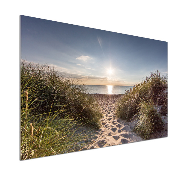 Kitchen splashback Coastal dunes