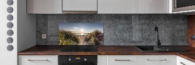 Kitchen splashback Coastal dunes