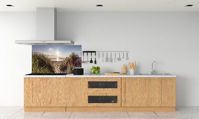 Kitchen splashback Coastal dunes