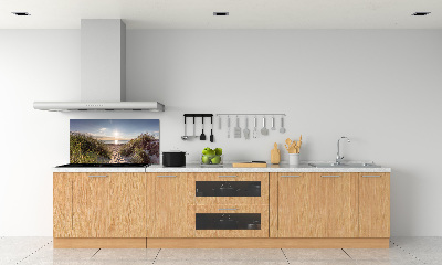 Kitchen splashback Coastal dunes