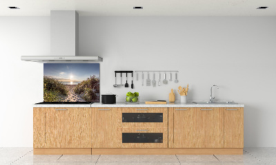 Kitchen splashback Coastal dunes