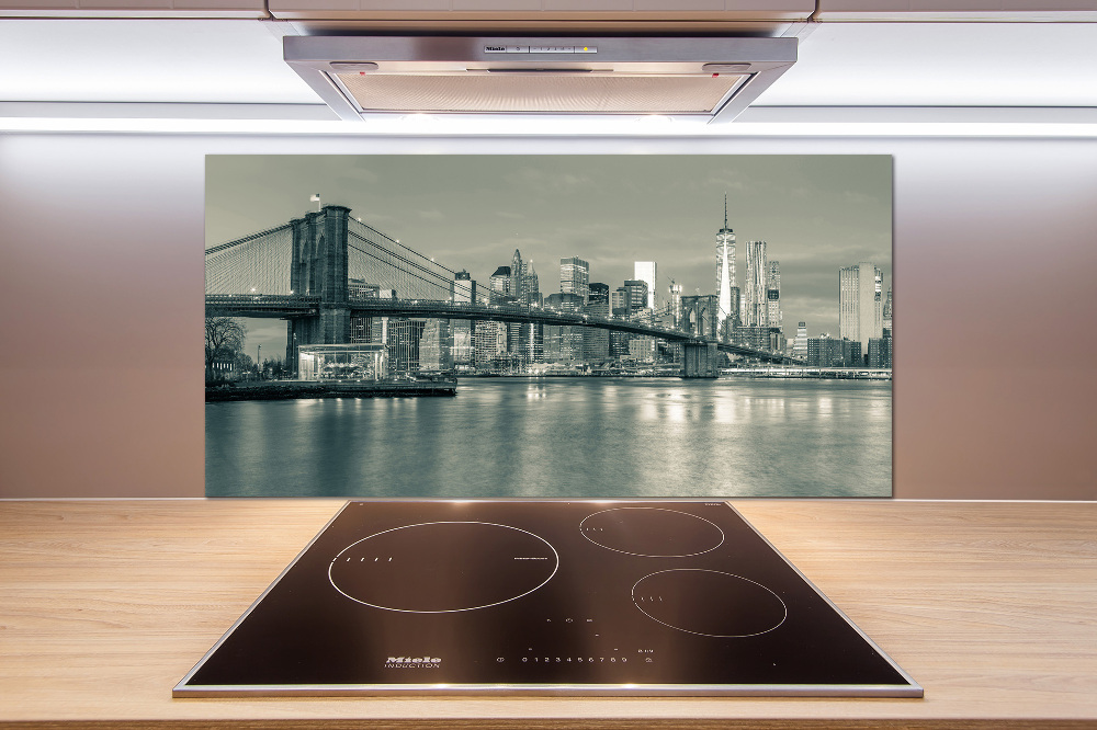 Kitchen splashback Manhattan New York