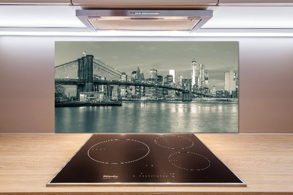 Kitchen splashback Manhattan New York