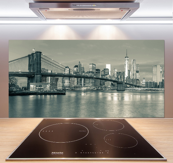 Kitchen splashback Manhattan New York