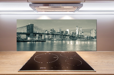 Kitchen splashback Manhattan New York