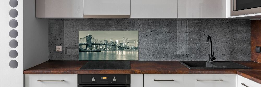 Kitchen splashback Manhattan New York