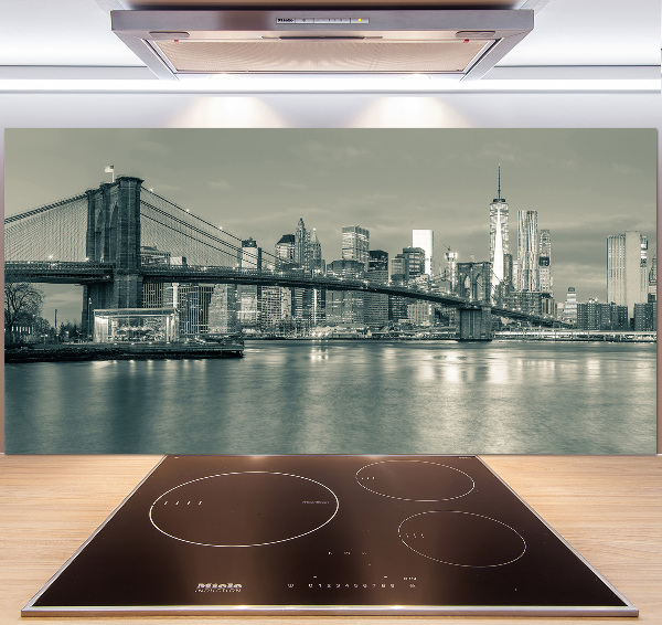 Kitchen splashback Manhattan New York