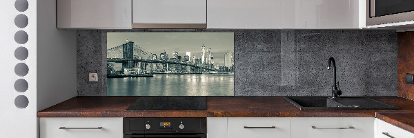 Kitchen splashback Manhattan New York