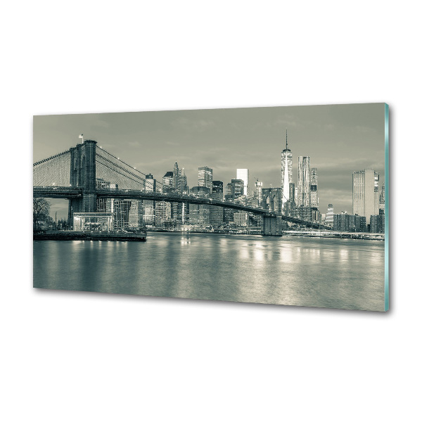 Kitchen splashback Manhattan New York