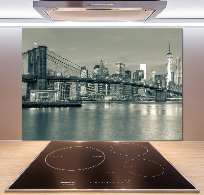 Kitchen splashback Manhattan New York