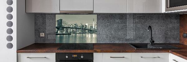 Kitchen splashback Manhattan New York