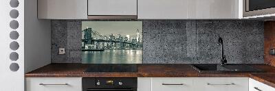 Kitchen splashback Manhattan New York