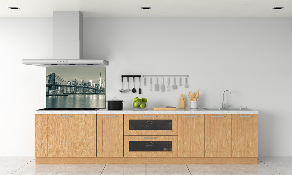 Kitchen splashback Manhattan New York