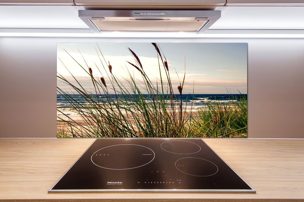 Kitchen splashback Coastal dunes