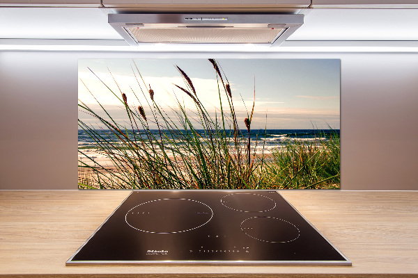 Kitchen splashback Coastal dunes