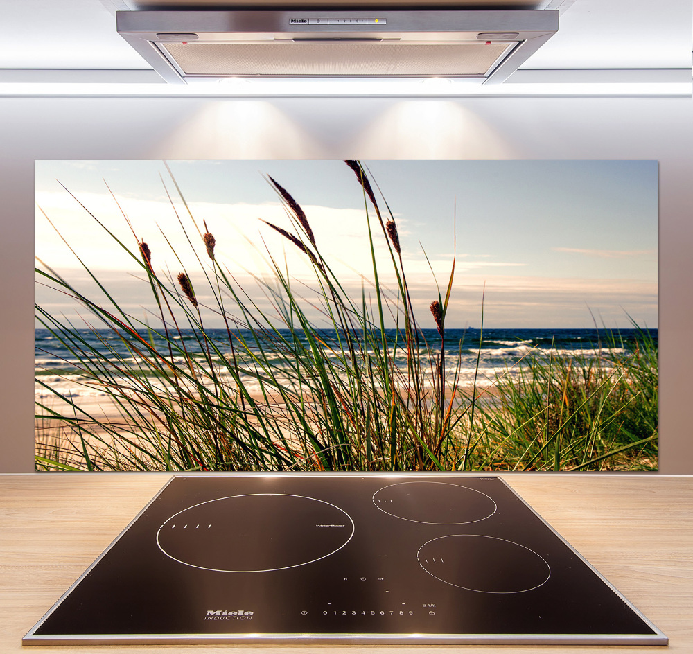 Kitchen splashback Coastal dunes