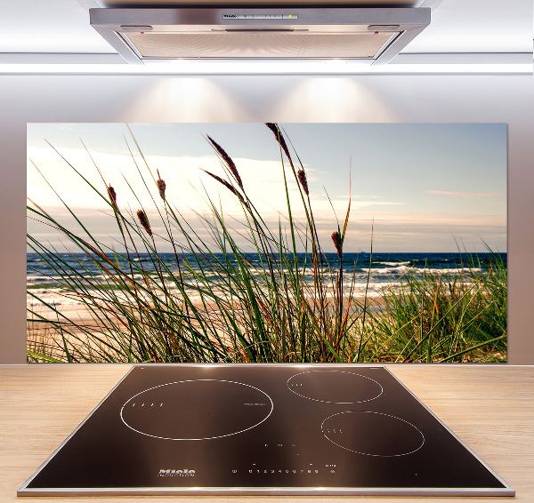 Kitchen splashback Coastal dunes