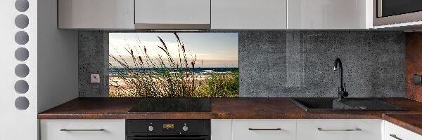 Kitchen splashback Coastal dunes