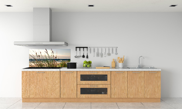 Kitchen splashback Coastal dunes