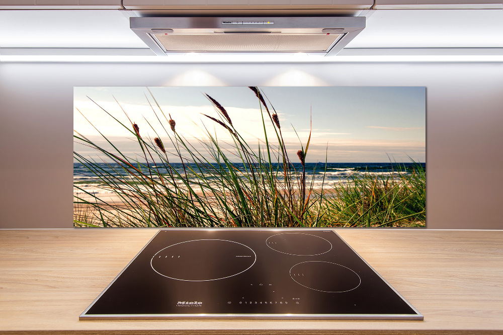 Kitchen splashback Coastal dunes