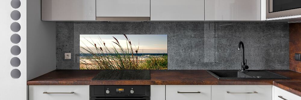 Kitchen splashback Coastal dunes