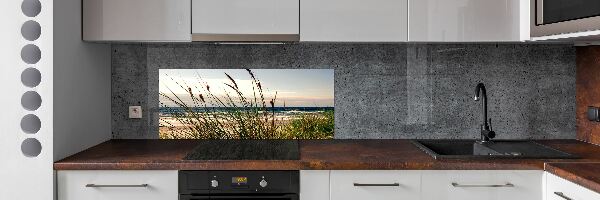 Kitchen splashback Coastal dunes