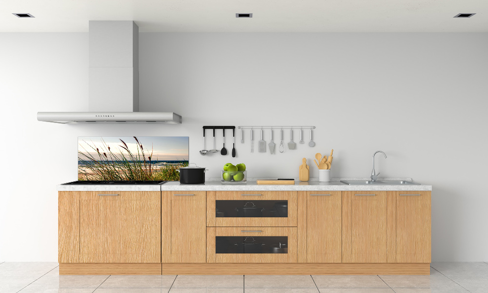 Kitchen splashback Coastal dunes