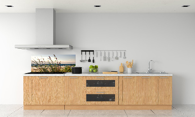 Kitchen splashback Coastal dunes