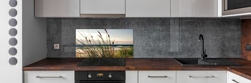 Kitchen splashback Coastal dunes