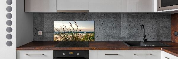 Kitchen splashback Coastal dunes