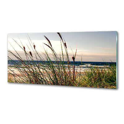 Kitchen splashback Coastal dunes