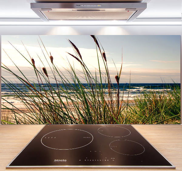 Kitchen splashback Coastal dunes