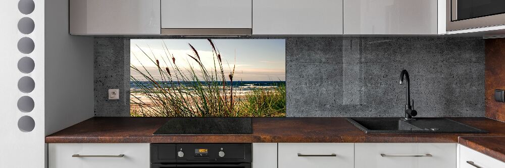 Kitchen splashback Coastal dunes