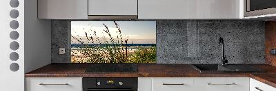 Kitchen splashback Coastal dunes