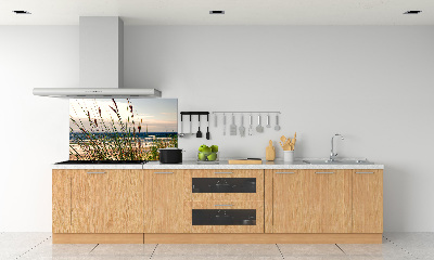 Kitchen splashback Coastal dunes