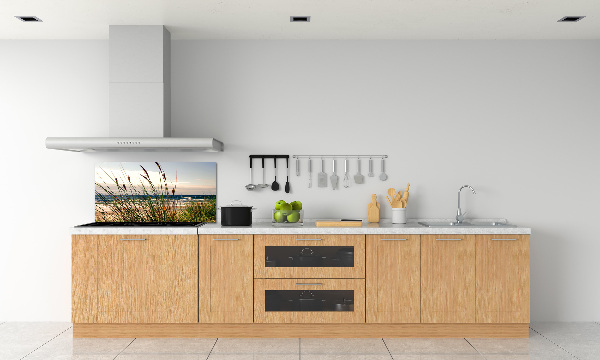 Kitchen splashback Coastal dunes