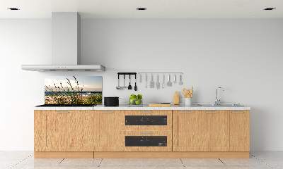 Kitchen splashback Coastal dunes