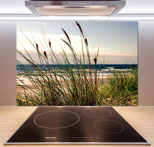 Kitchen splashback Coastal dunes