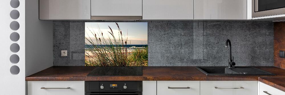 Kitchen splashback Coastal dunes