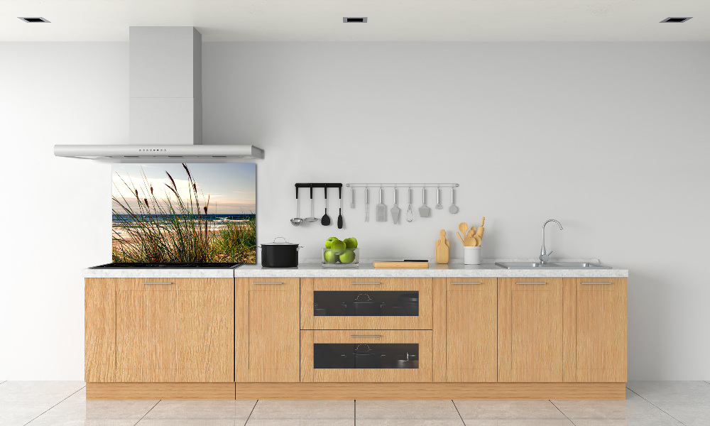 Kitchen splashback Coastal dunes