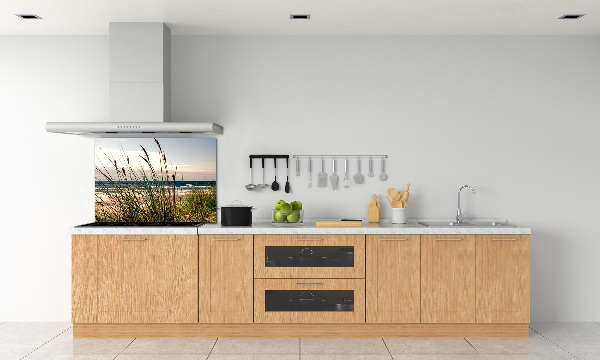 Kitchen splashback Coastal dunes