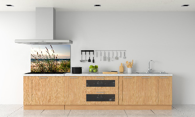 Kitchen splashback Coastal dunes