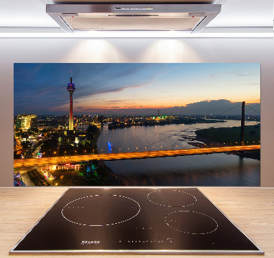 Kitchen splashback Dusseldorf germany