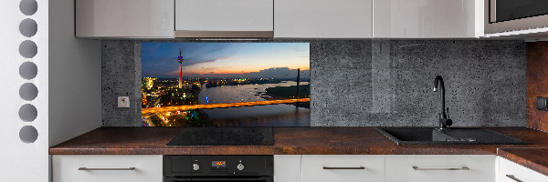 Kitchen splashback Dusseldorf germany