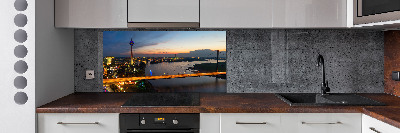 Kitchen splashback Dusseldorf germany